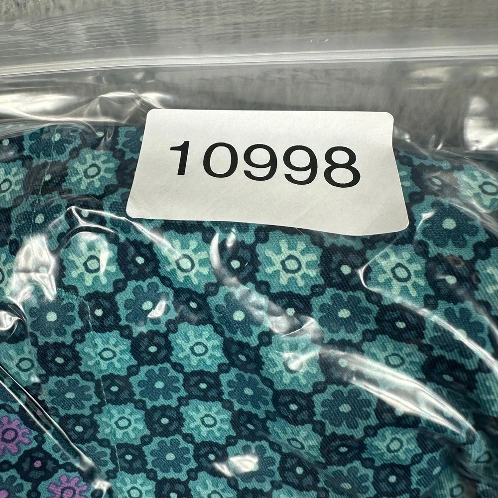 Columbia Omni-Heat Outgrown Sleeves‎ Winter Jacket Kids Medium Teal Floral Coat